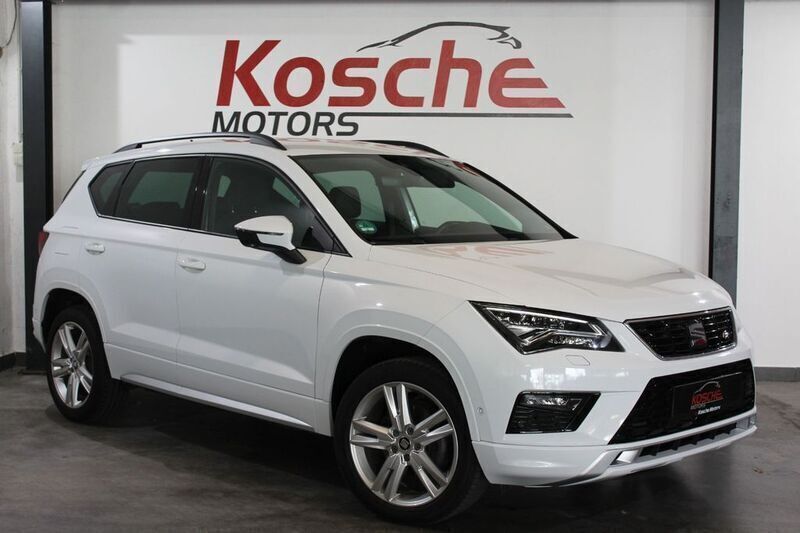 Weiß Gebraucht 2018 Seat Ateca Beats SUV | 21.880 € (Fairer Preis) - Bild 1/4