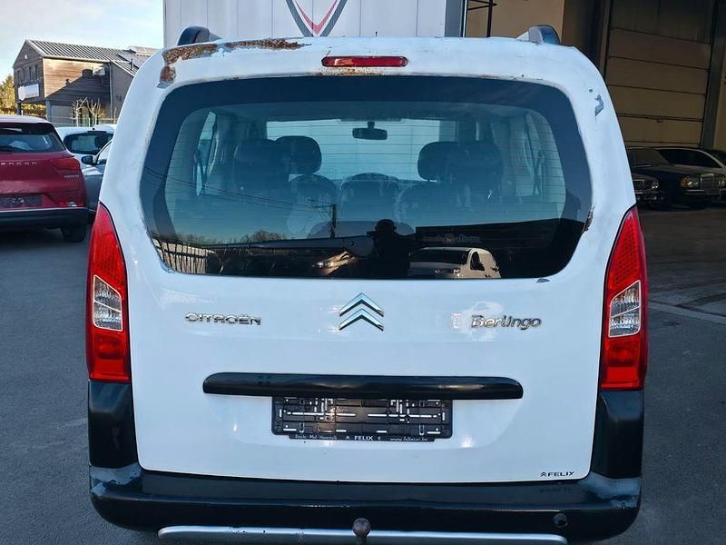 Gebraucht Citroën Berlingo 75 PS (55 kW) 2012 Weiß Van / Kleinbus