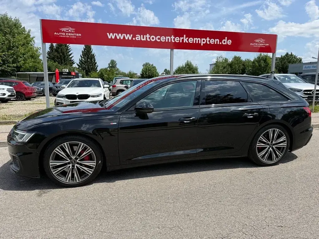 Gebraucht Audi A6 S-Line 367 PS (269 kW) 2023 Schwarz Kombi