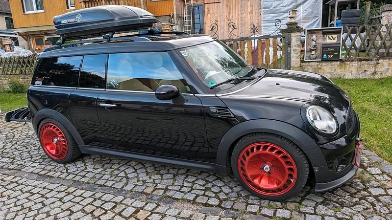 Gebraucht Mini Cooper 109 PS (80 kW) 2010 Schwarz Kleinwagen