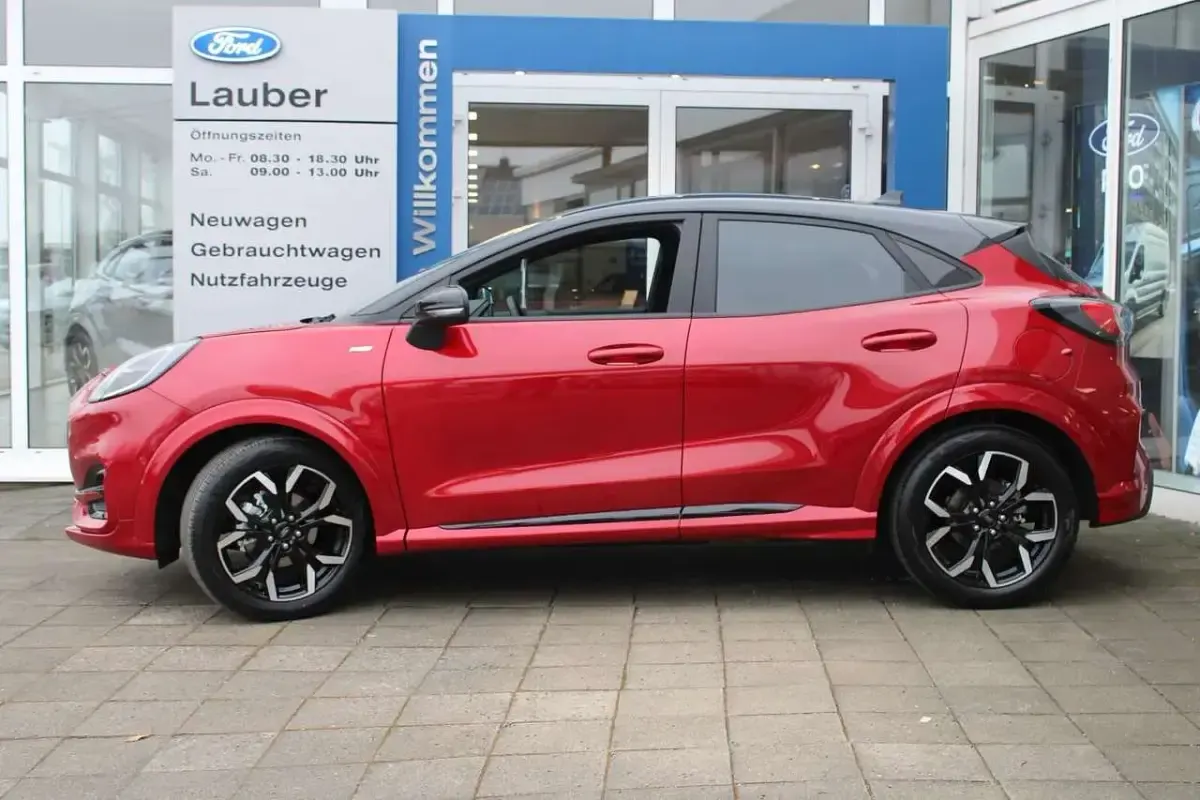 Gebraucht Ford Puma ST-Line X 155 PS (114 kW) 2024 Rot SUV