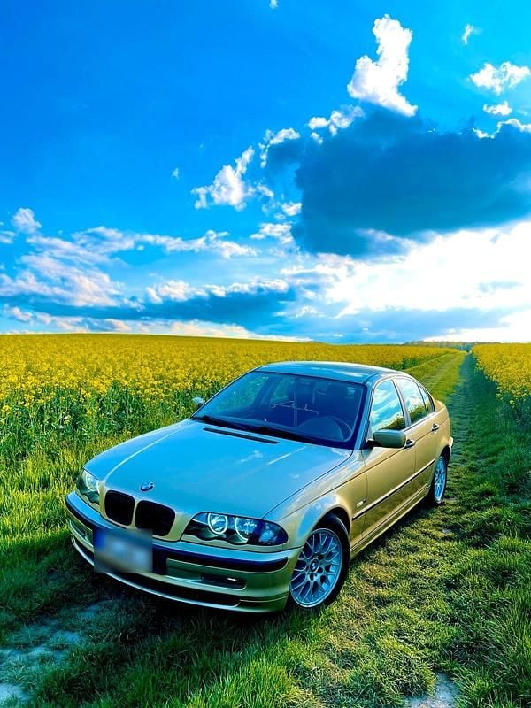 Gebraucht BMW 316 105 PS (77 kW) 2000 Limousine