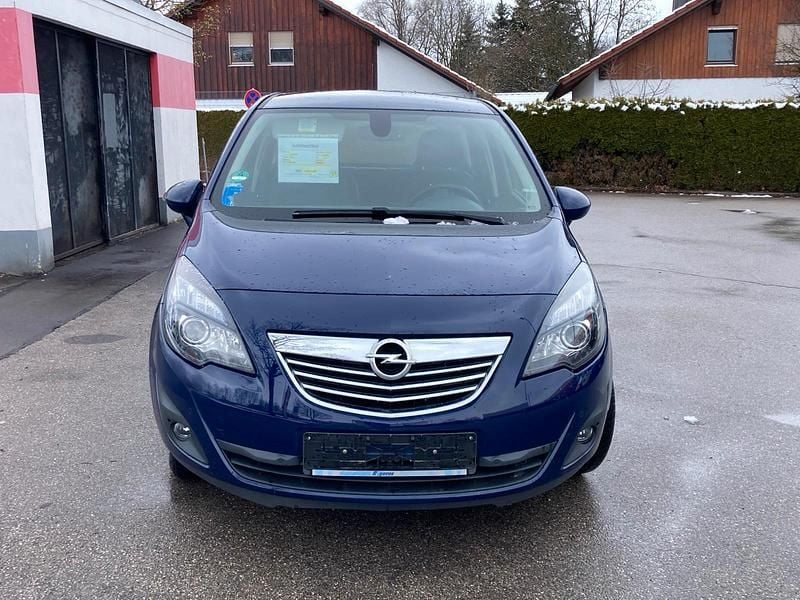 Używany Opel Meriva 101 KM (74 kW) 2012 Niebieski Minivan