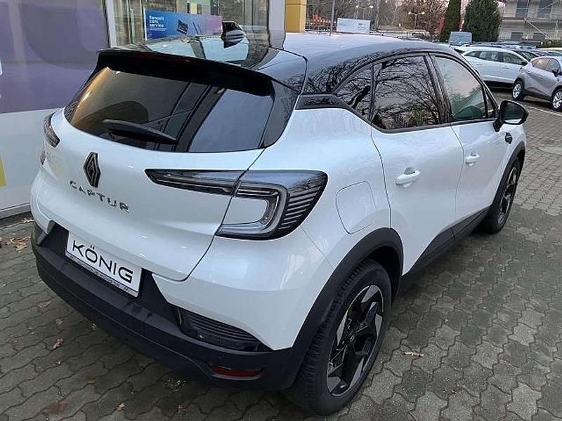 Gebraucht Renault Captur Techno 158 PS (116 kW) 2024 Weiß SUV