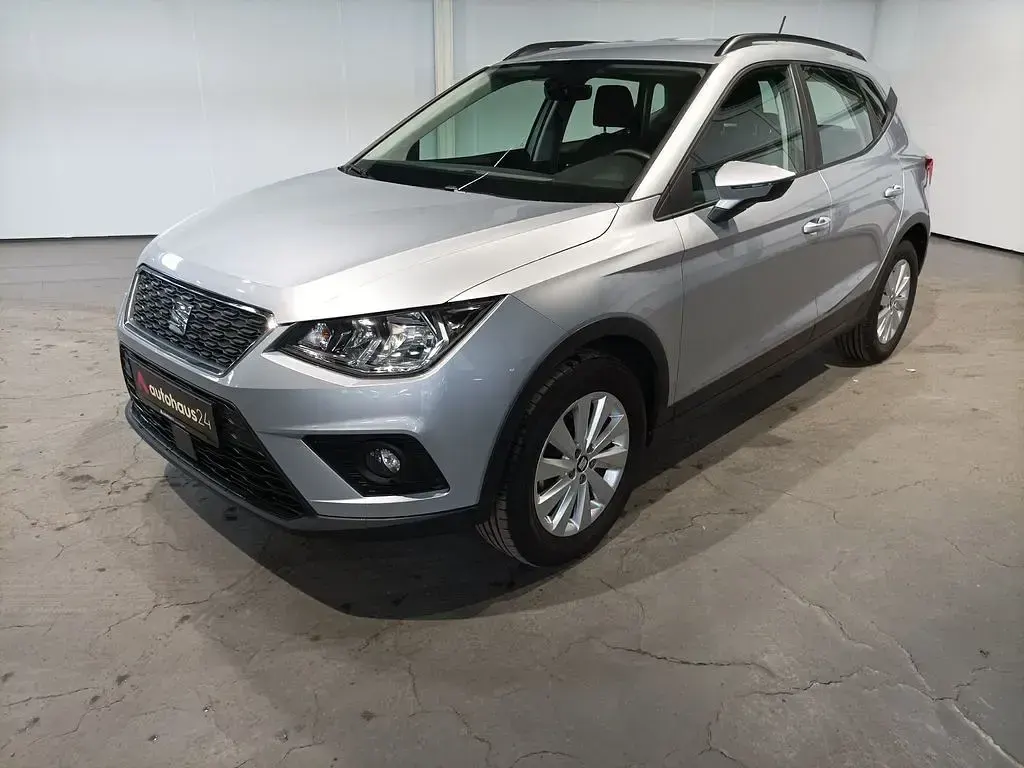 Gebraucht Seat Arona Style 90 PS (66 kW) 2021 Silber SUV