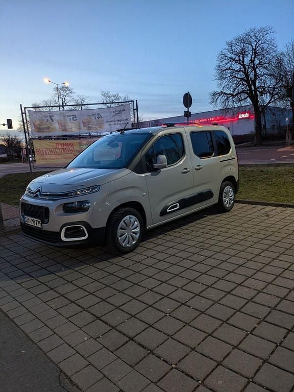 Gebraucht Citroën Berlingo Shine 131 PS (96 kW) 2020 Grau Van / Kleinbus