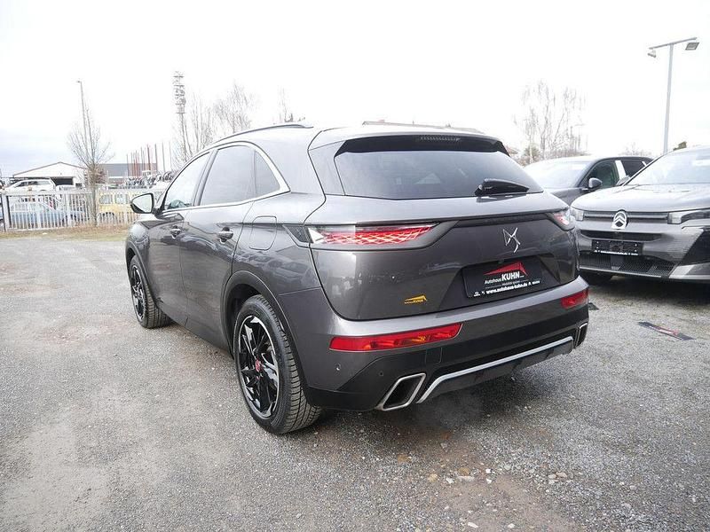 Gebraucht DS Automobiles DS7 Crossback Performance Line Plus 200 PS (147 kW) 2022 Grau SUV