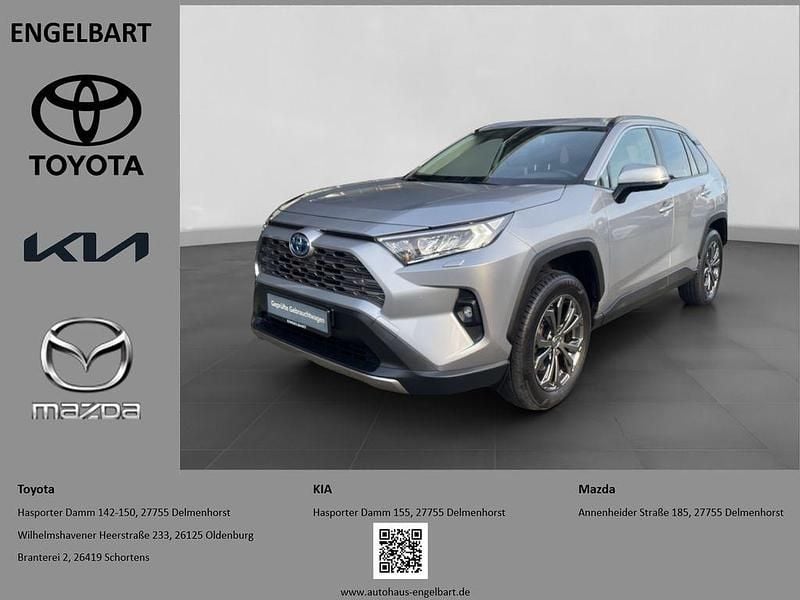 Grau Gebraucht 2023 Toyota RAV4 Hybrid Team SUV | 34.980 € (Superpreis) - Bild 1/4