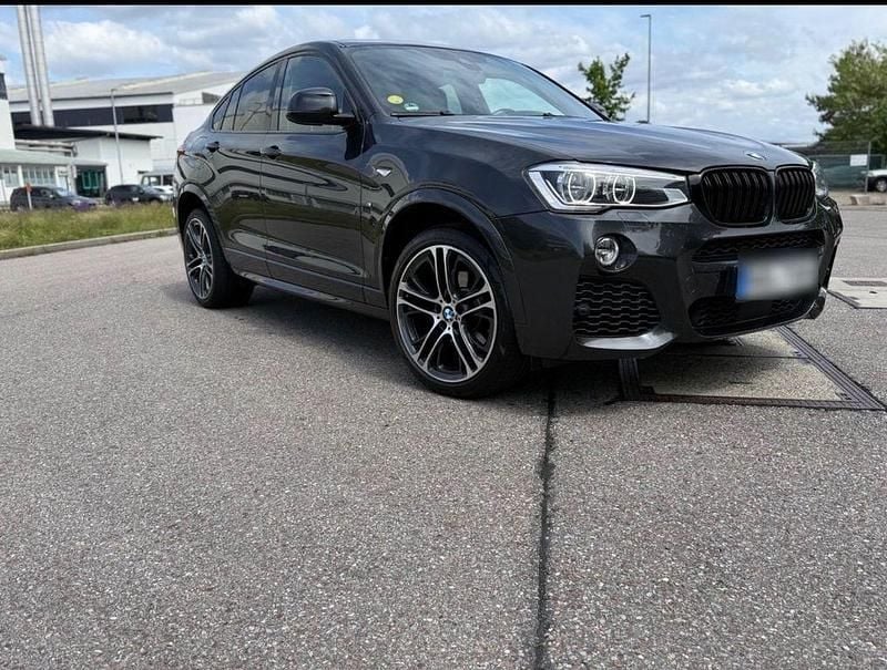 Gebraucht BMW X4 Shadowline 313 PS (230 kW) 2014 Schwarz SUV