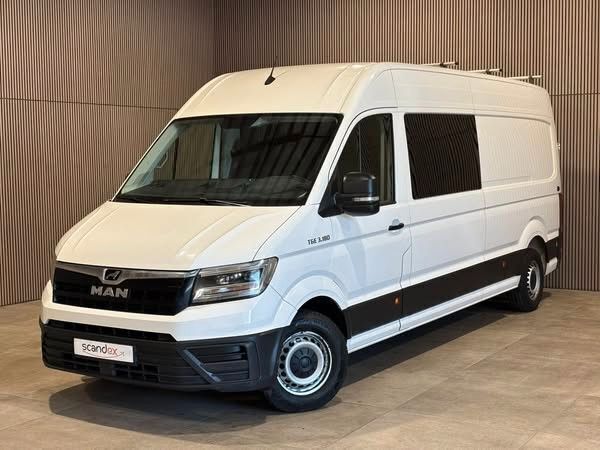 Weiß Gebraucht 2018 MAN TGE Van | 15.000 € - Bild 1/4
