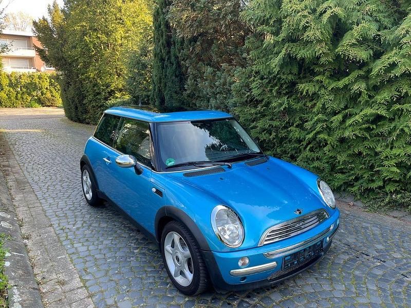 Second-hand Mini Cooper 116 CP (85 kW) 2004 Albastru Hatchback