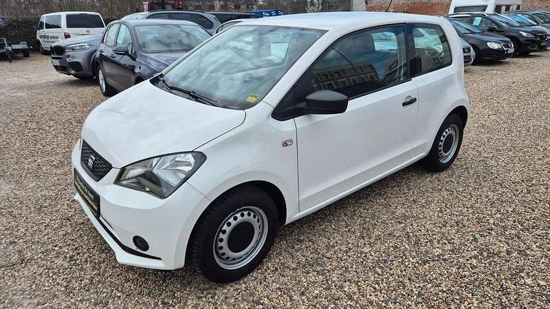 Gebraucht Seat Mii Reference 60 PS (44 kW) 2014 Weiß Kleinwagen