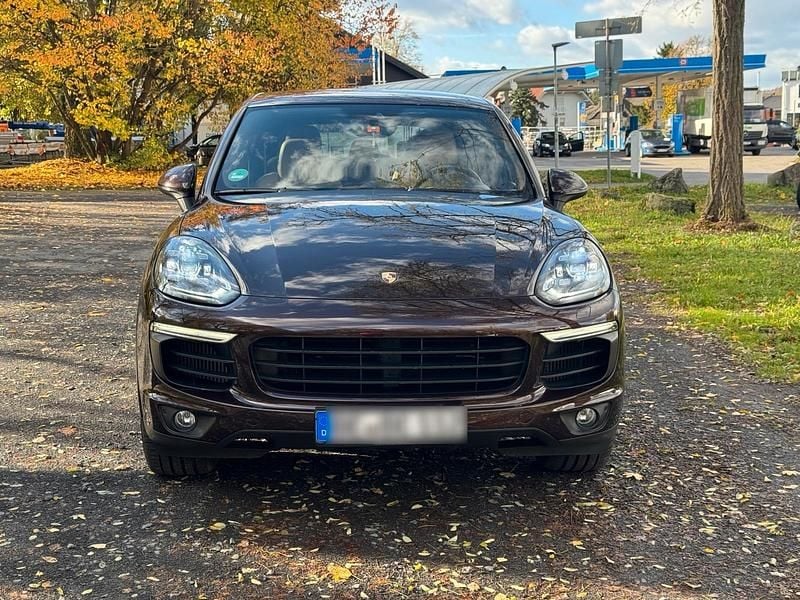 Gebraucht Porsche Cayenne Platinum Edition 262 PS (192 kW) 2017 SUV