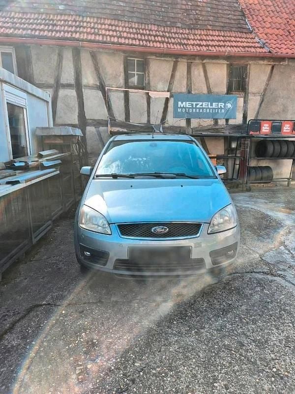 Gebraucht Ford C-MAX Ghia 140 PS (102 kW) 2004 Silber Van / Kleinbus