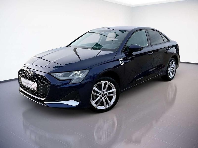 Gebraucht Audi A3 Advanced Plus 150 PS (110 kW) 2024 Navarrablau Limousine