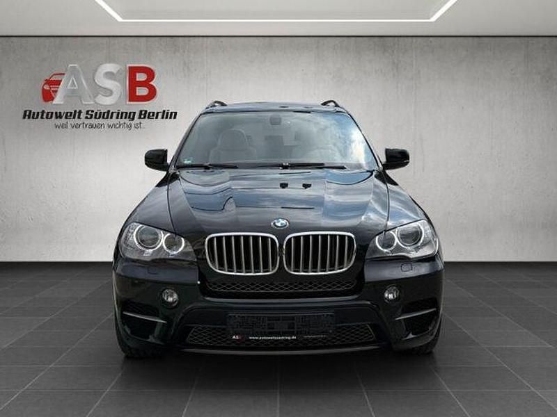 Second-hand BMW X5 Comfort Edition 306 CP (225 kW) 2010 Negru SUV