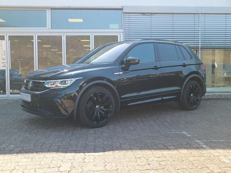 Gebraucht VW Tiguan R-line 200 PS (147 kW) 2022 Schwarz SUV