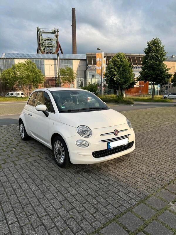 Weiß Gebraucht 2019 Fiat 500C Cabrio | 9.000 € (Superpreis) - Bild 1/4