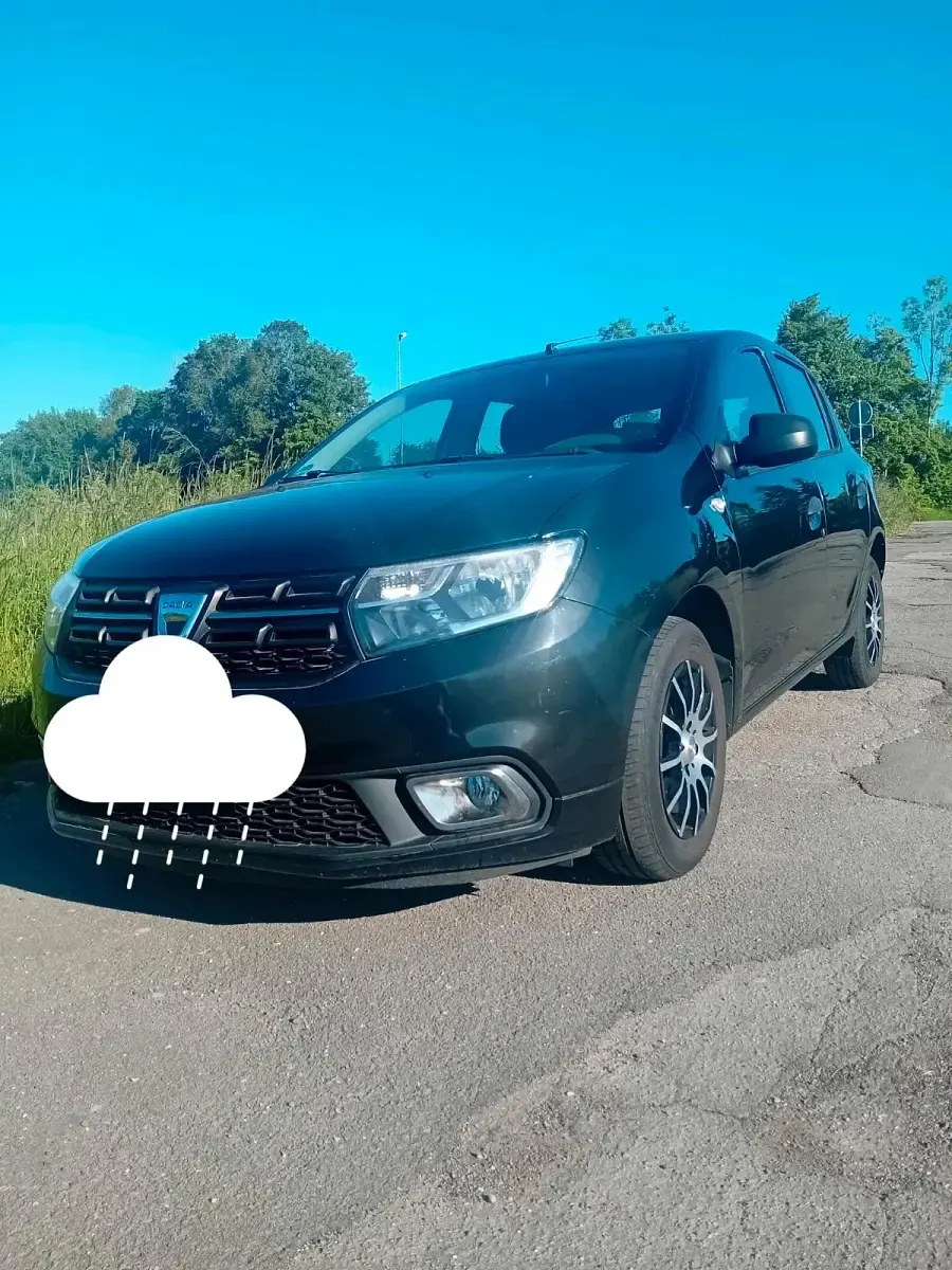 Gebraucht Dacia Sandero 73 PS (53 kW) 2017 Schwarz Limousine