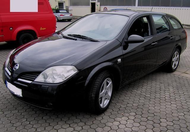 Schwarz Gebraucht 2002 Nissan Primera Kombi | 5.200 € - Bild 1/4
