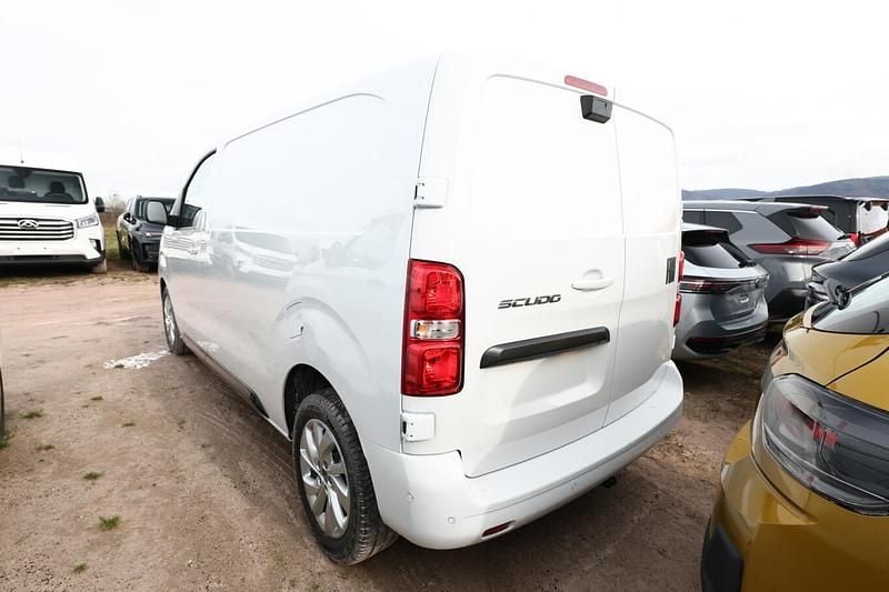 Neu Fiat Scudo 177 PS (130 kW) 2025 Weiß Van