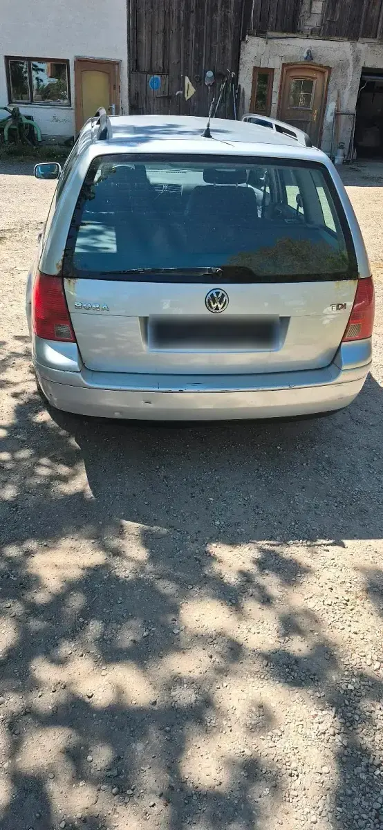 Brugt VW Bora 115 HK (84 kW) 2001 Sølv Stationcar