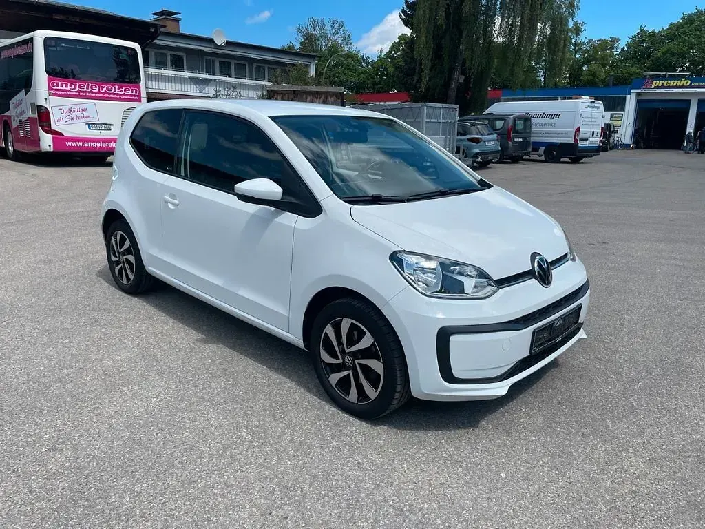 Gebraucht VW up! Active 65 PS (47 kW) 2021 Weiß Kleinwagen