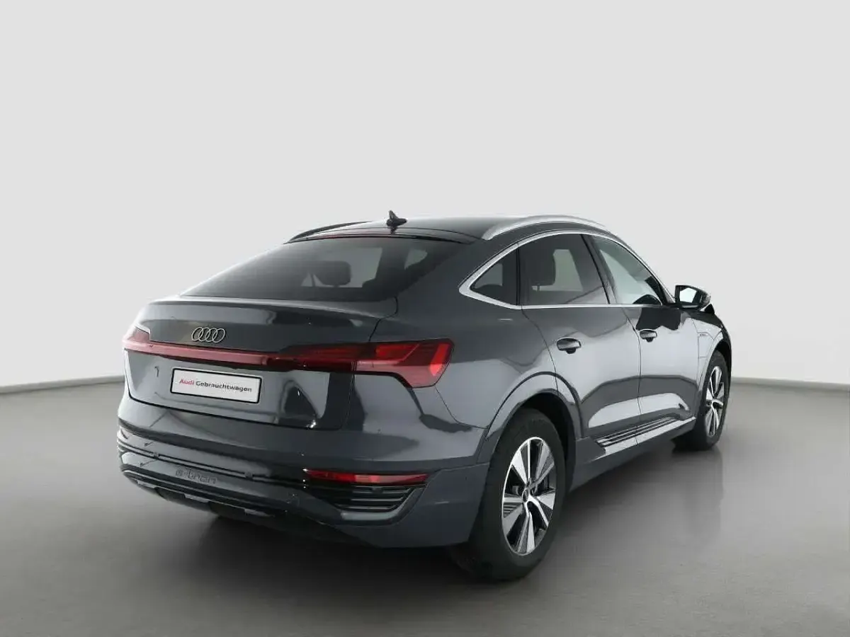 Brugt Audi e-tron Sportback Performance 300 kW (408 HK) 2025 Grå SUV