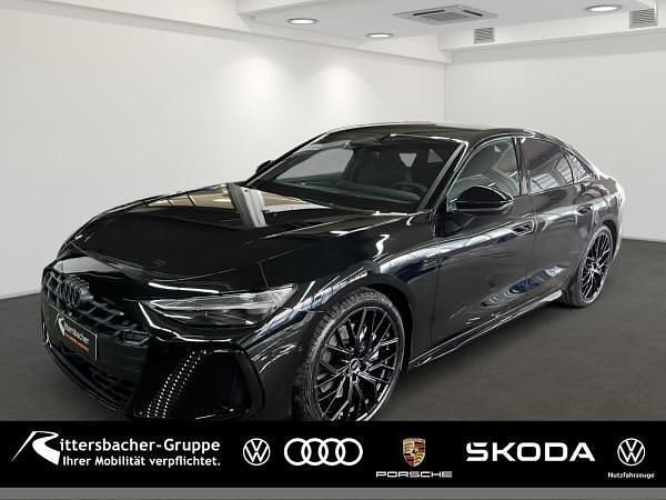 Schwarz (mythosschwarz metallic) Neu 2025 Audi A6 Ambiente Limousine | 65.500 € (Superpreis) - Bild 1/4