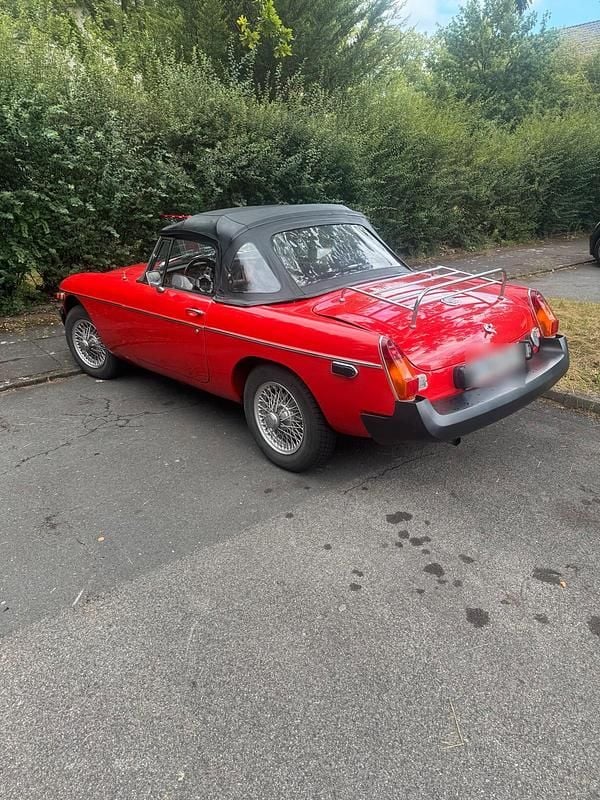 Gebraucht MG B 65 PS (47 kW) 1976 Rot Cabrio