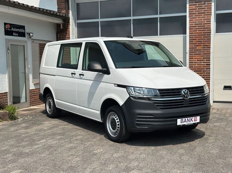 Weiß Gebraucht 2020 VW T6.1 Van | 22.899 € (Guter Preis) - Bild 1/4