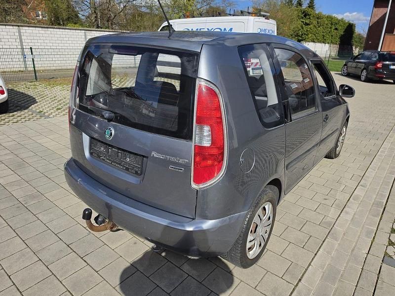 Gebraucht Skoda Roomster Plus Edition 86 PS (63 kW) 2011 Grau Van / Kleinbus