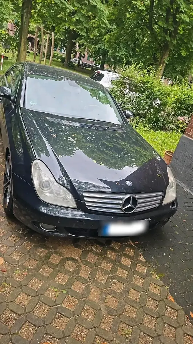 Gebraucht Mercedes CLS350 272 PS (200 kW) 2004 Schwarz Coupé