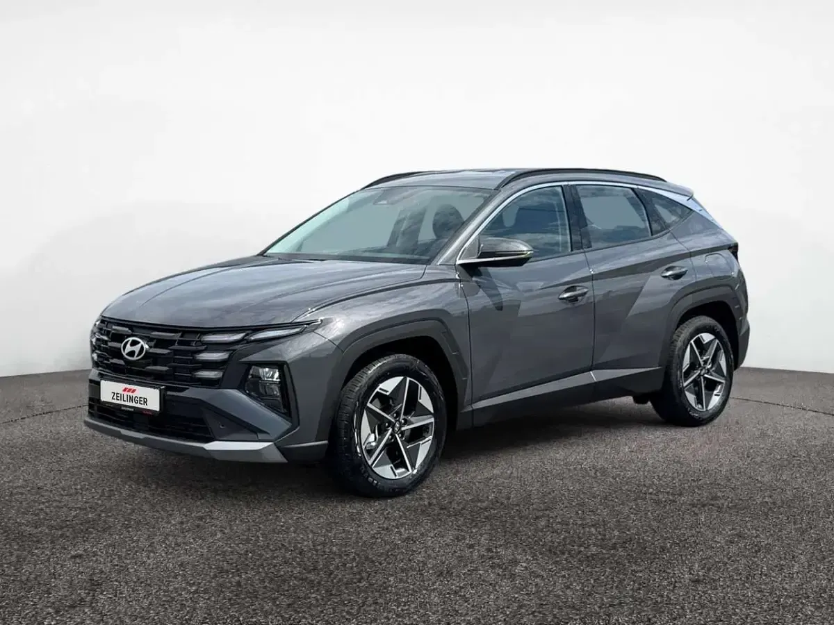 Neu Hyundai Tucson Style 160 PS (117 kW) 2026 Abyss black SUV