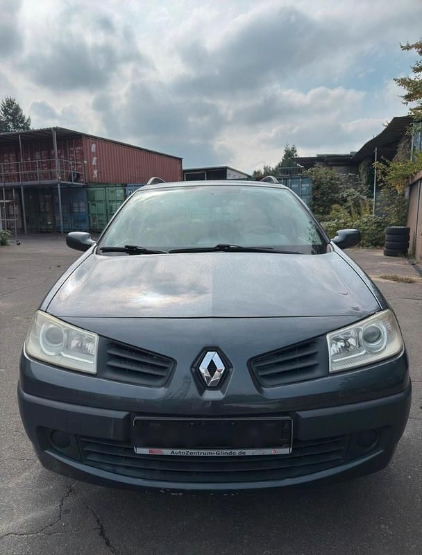 Schwarz Gebraucht 2005 Renault Mégane GrandTour Kombi | 1.199 € (Guter Preis) - Bild 1/4
