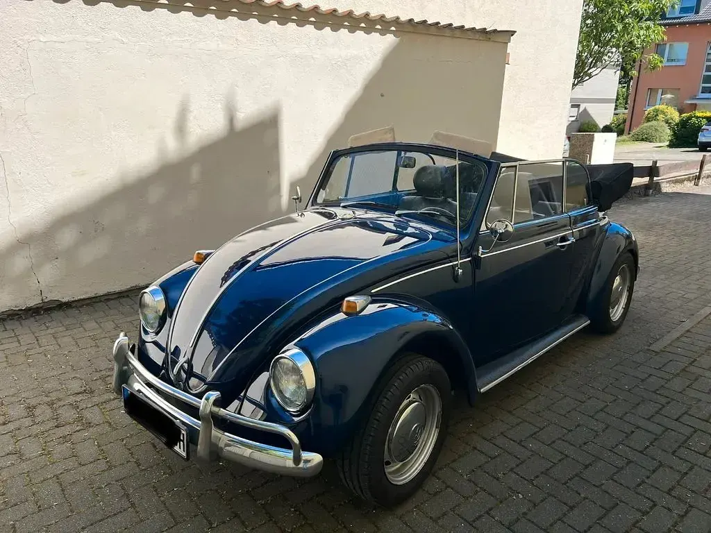 Gebraucht VW Käfer 44 PS (32 kW) 1967 Blau Cabrio