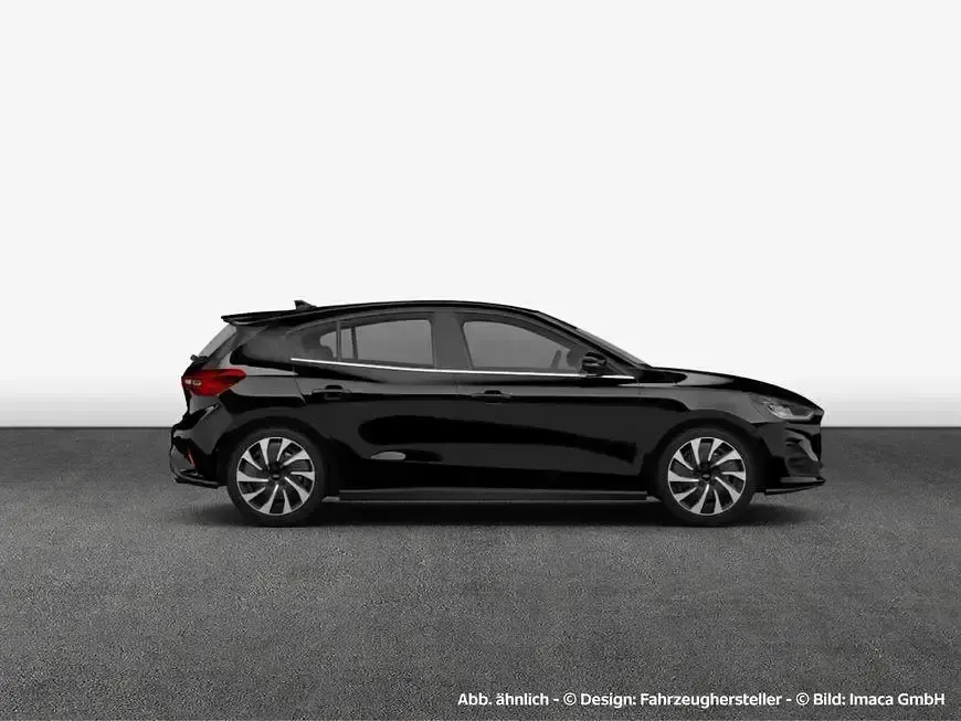 Gebraucht Ford Focus Cool & Connect 125 PS (91 kW) 2023 Schwarz Kombi