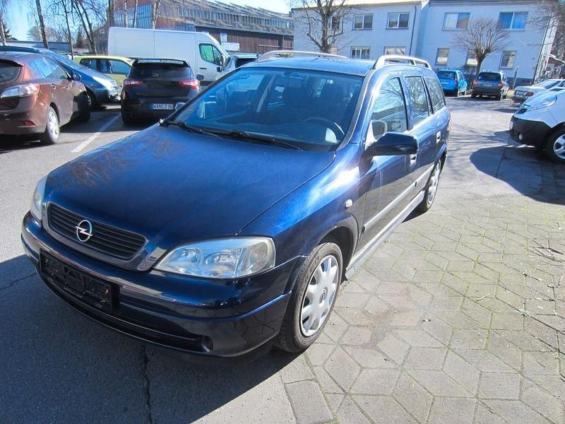 Usata Opel Astra 75 CV (55 kW) 2000 Blu Station wagon
