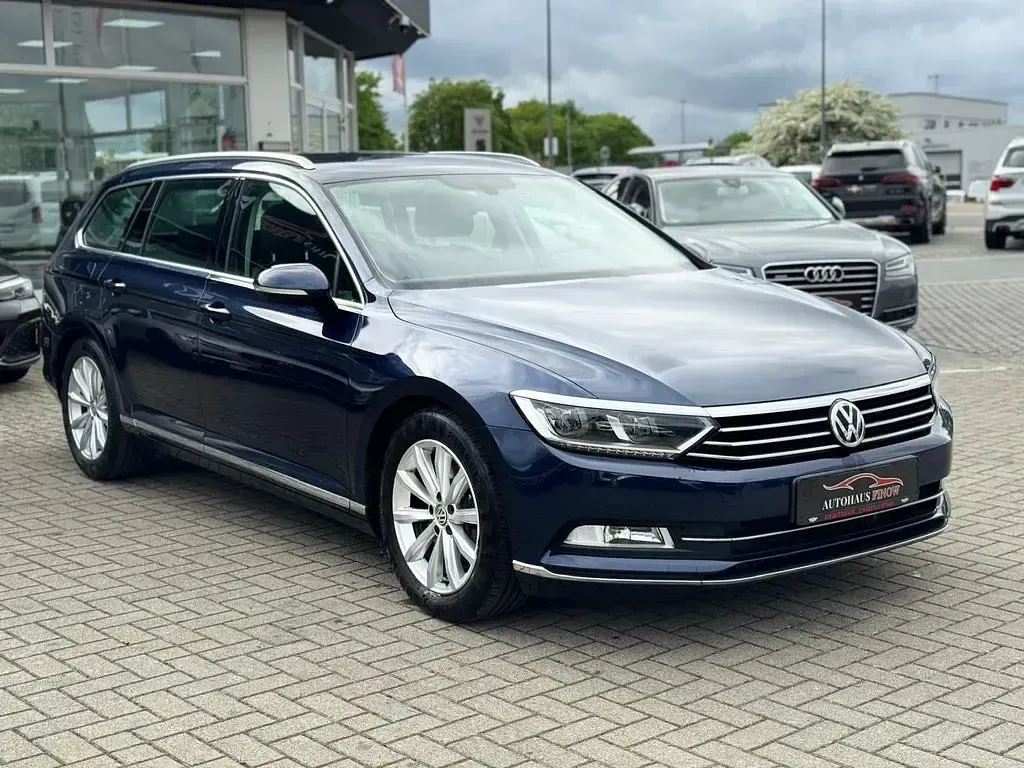 Gebraucht VW Passat Highline 239 PS (175 kW) 2017 Grün Kombi