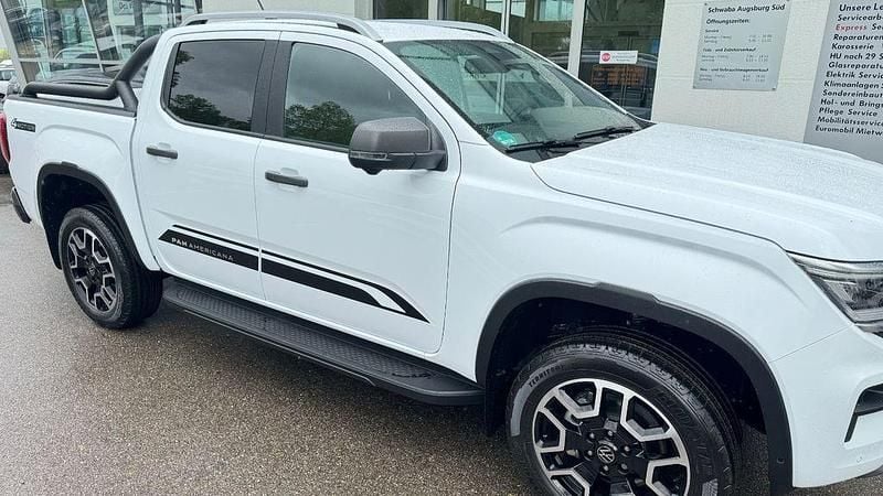 Gebraucht VW Amarok 241 PS (177 kW) 2024 Weiß Pickup