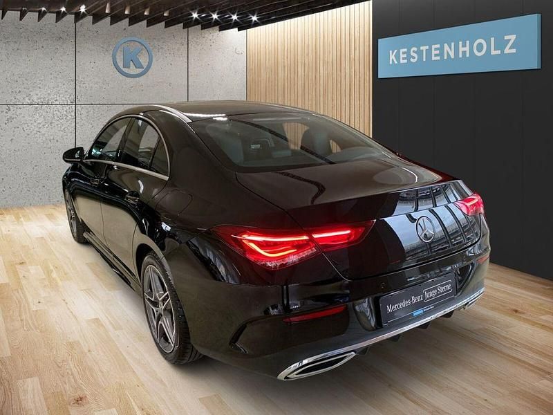 Gebraucht Mercedes CLA200 AMG 163 PS (119 kW) 2022 Schwarz Coupé