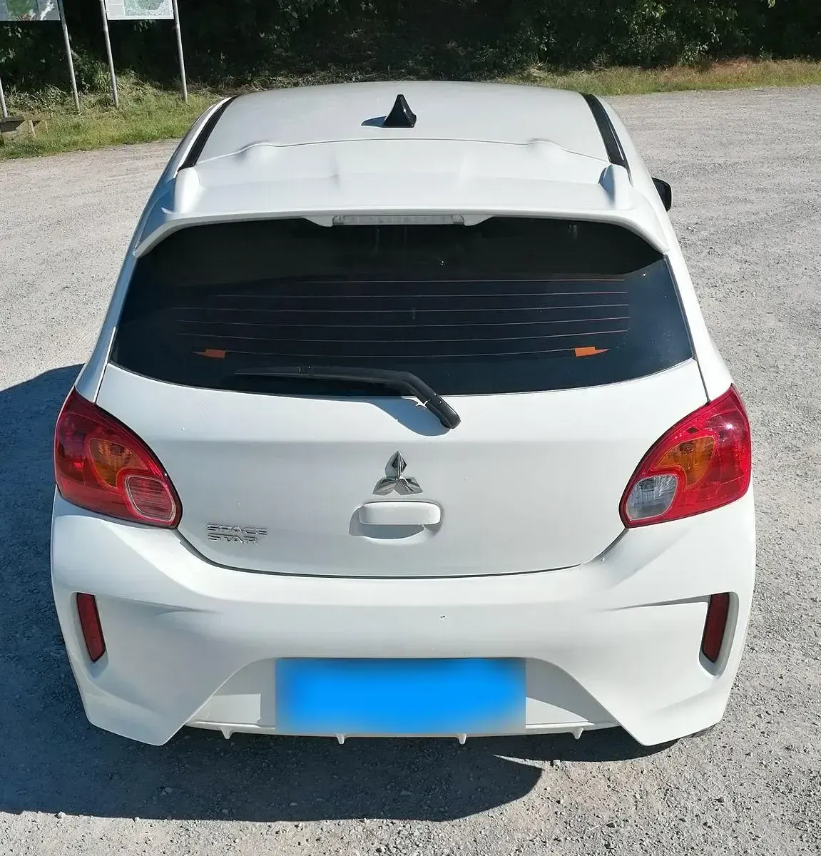 Gebraucht Mitsubishi Space Star Select 71 PS (52 kW) 2025 Weiß Kleinwagen