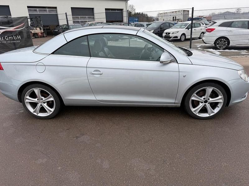 Gebraucht VW Eos Individual 140 PS (102 kW) 2007 Silber Cabrio