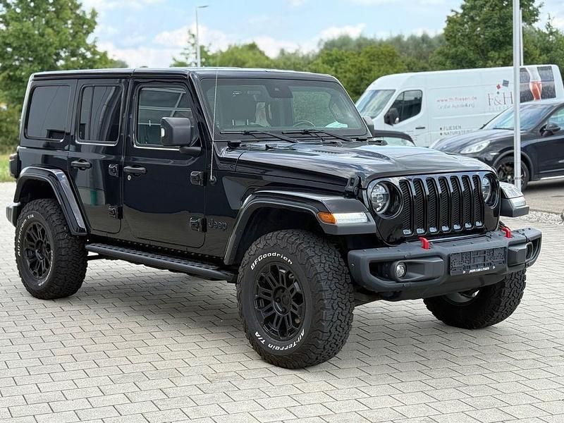 Gebraucht Jeep Wrangler Night Eagle 272 PS (200 kW) 2020 Schwarz SUV
