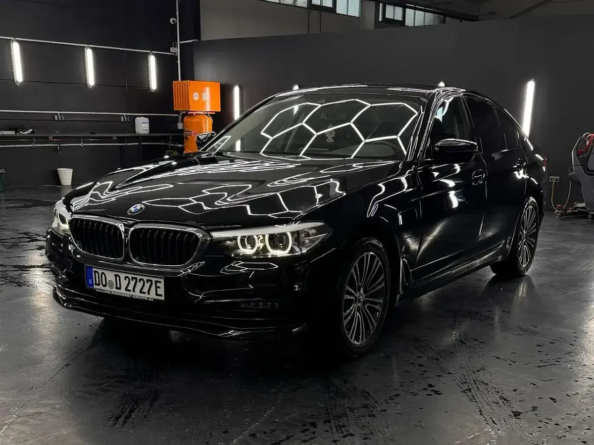 Gebraucht BMW 530e iPerformance 252 PS (185 kW) 2018 Schwarz Limousine