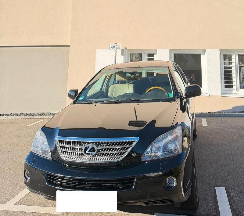 Schwarz Gebraucht 2008 Lexus RX400 Executive Line SUV | 8.990 € - Bild 1/4