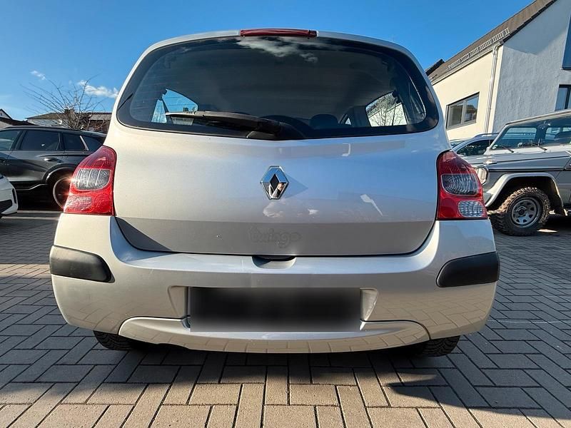 Usata Renault Twingo 58 CV (42 kW) 2009 Argento Utilitaria