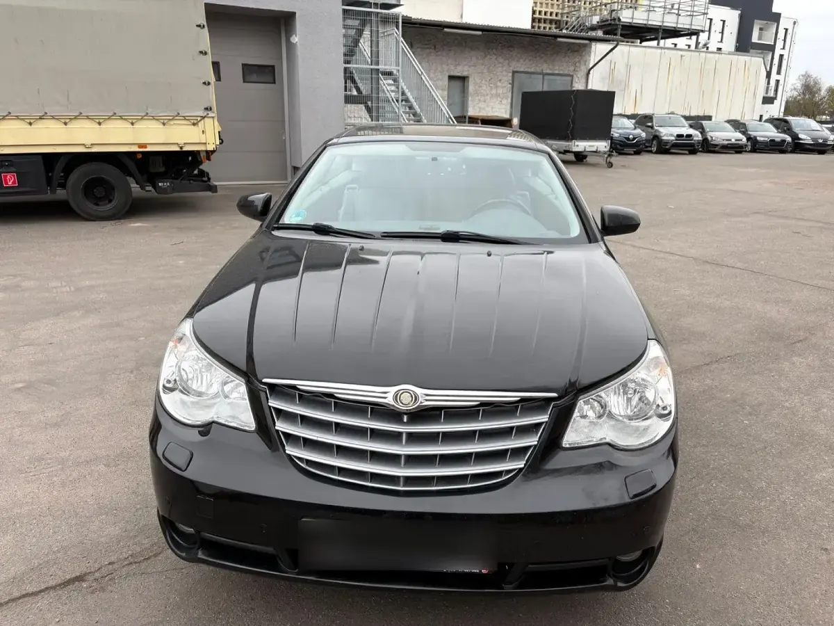 Gebraucht Chrysler Sebring Cabriolet Limited 188 PS (138 kW) 2008 Schwarz Cabrio
