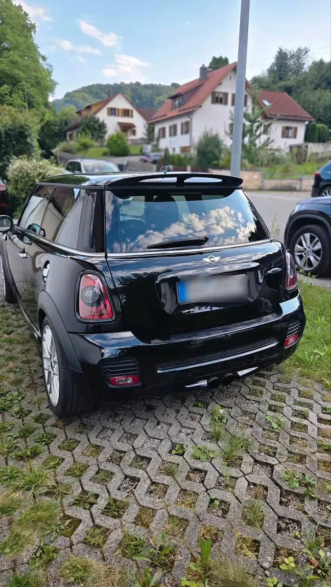 Gebraucht Mini John Cooper Works 211 PS (155 kW) 2013 Schwarz Kleinwagen