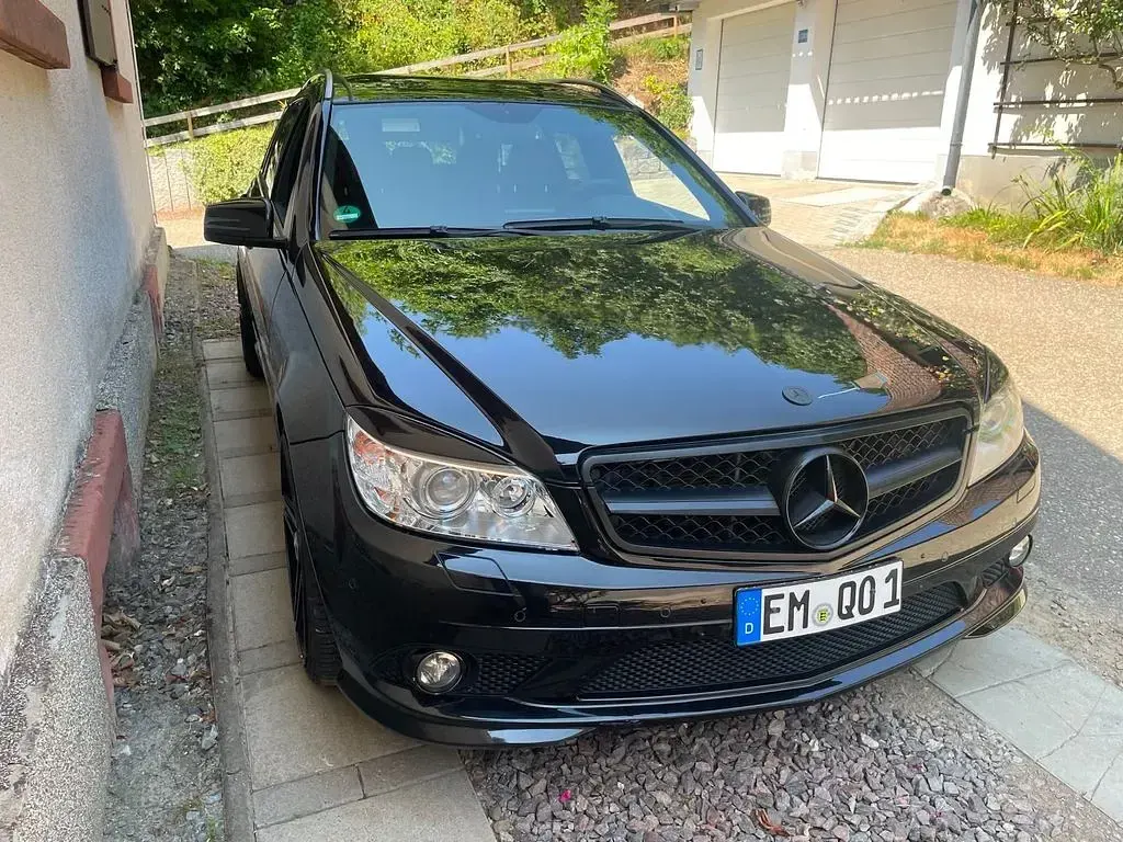 Gebraucht Mercedes C280 AMG 231 PS (169 kW) 2009 Schwarz Limousine